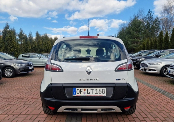 Renault Scenic cena 31900 przebieg: 100000, rok produkcji 2013 z Wolsztyn małe 497